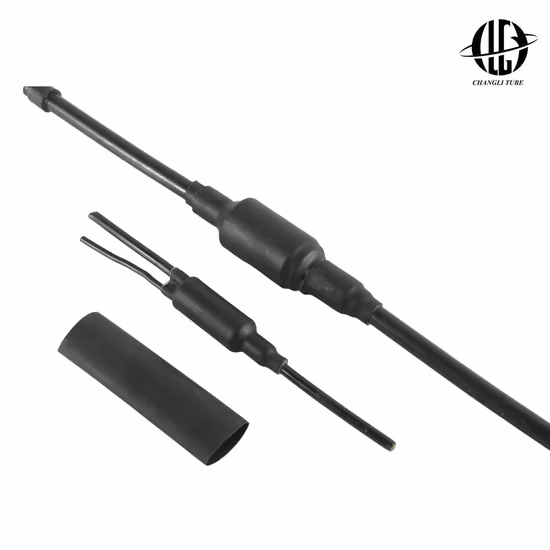 High Insulation Heat Shrink Protective Tube/Tubing for Cable Laying