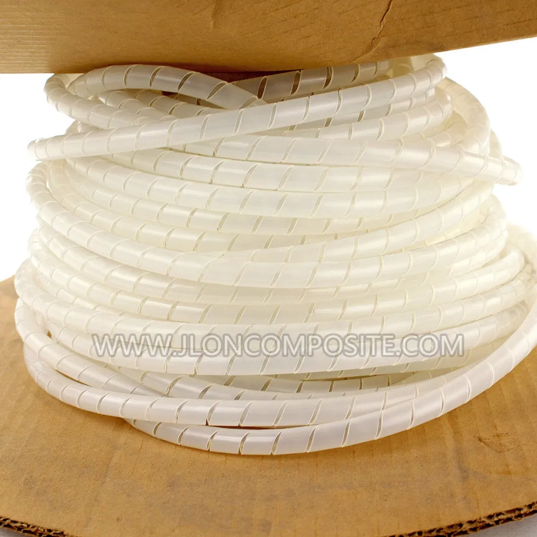 Nylon Spiral Wrap for High Temperature Vacuum Infusion