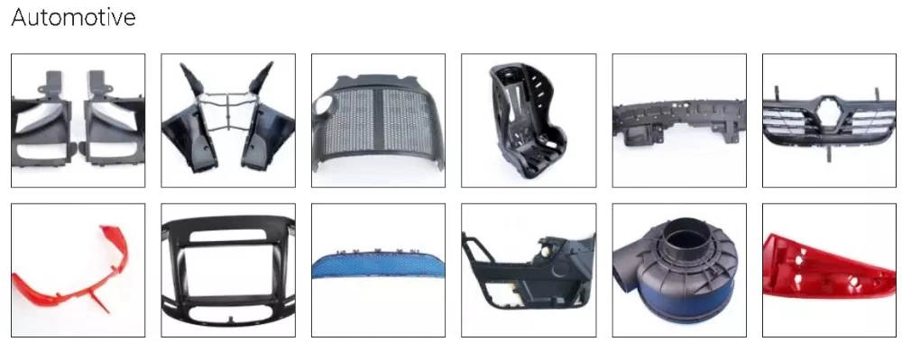 Cheap Motorcycle ABS PP PE Injection Molding Products Plastic Moulded Parts