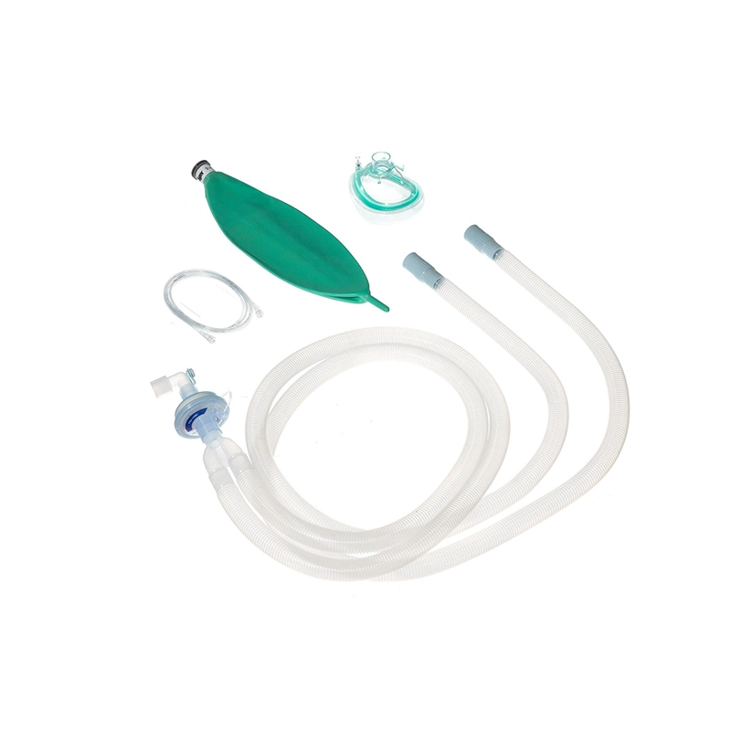 Medical Disposable Anesthesia Breathing Circuit Corrugated Tube