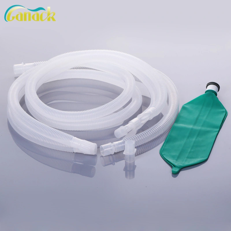 Medical Products Disposable Anesthesia Breathing Circuit Corrugated Tube