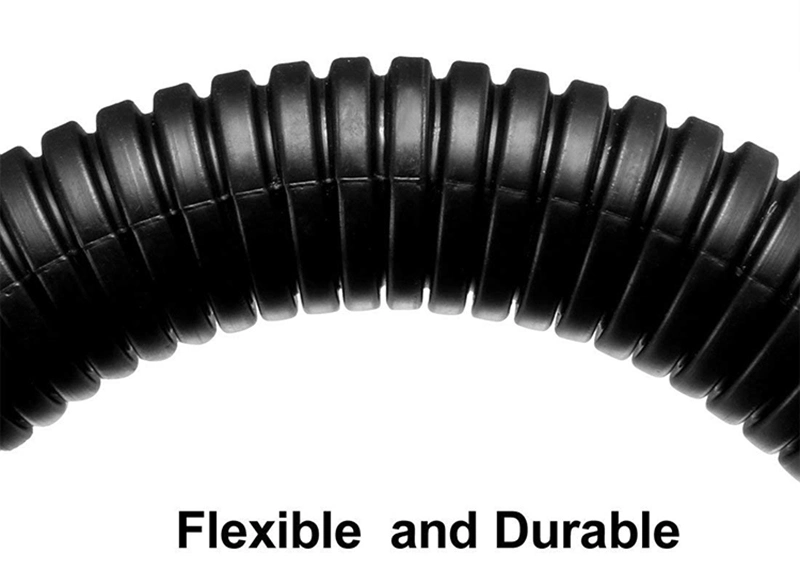 Insulation Tubing PP PE PA Flexible Corrugated Conduit Tube