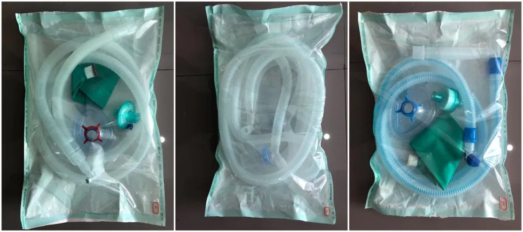 Medical Disposable Anesthesia Breathing Circuit Corrugated Tube