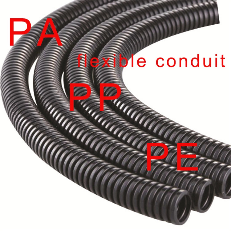PP-V0 Flexible Corrugated Tube 13mm Fpp-Ad13