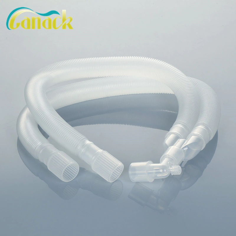 Medical Products Disposable Anesthesia Breathing Circuit Corrugated Tube
