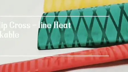 Pipe Insulation Tube Sleeve Printing Film Blue PVC Heat Shrink Tubing for Lithium Battery Pack