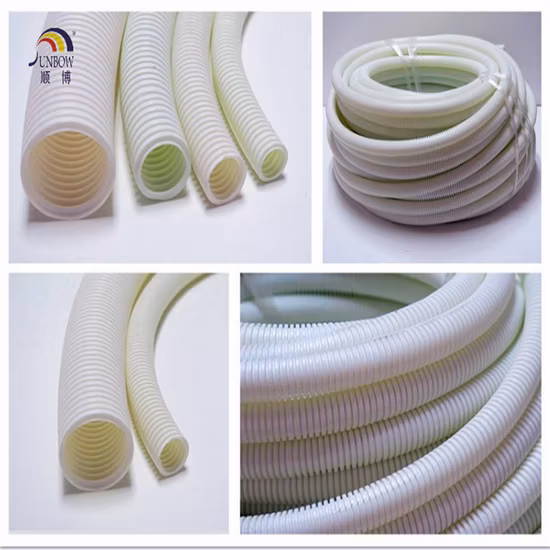 Corrugated Flexible Conduit Tube ID 5mm, ID 7mm, ID 10mm