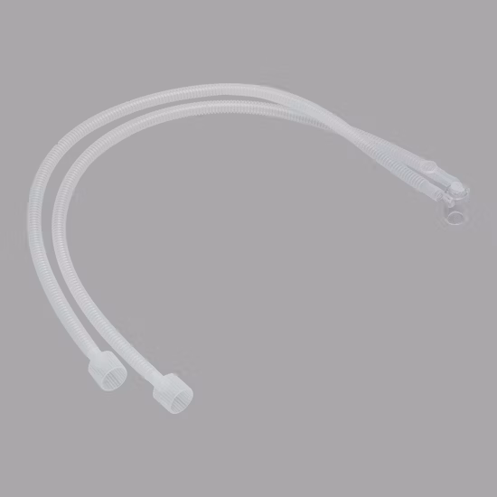 Medical Disposable PVC Breathing Circuit Corrugated Tube
