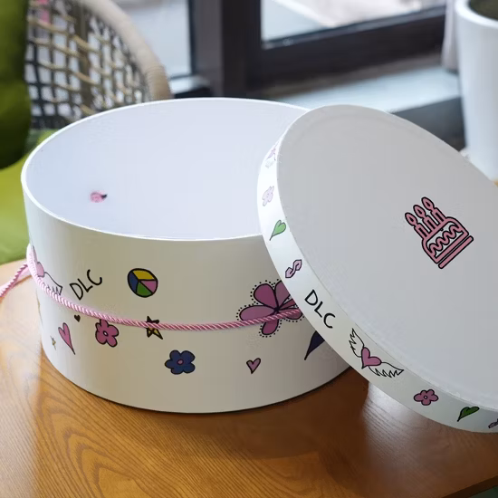 Eco Friendly Food Grade Quality Round Packaging Paper Cardboard Tube for Protein Powder