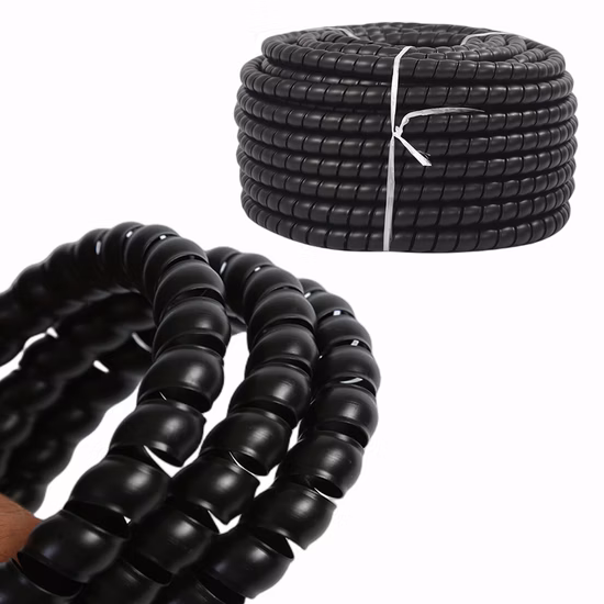 Flexible PP/PE Spiral Hydraulic Hose Wrap