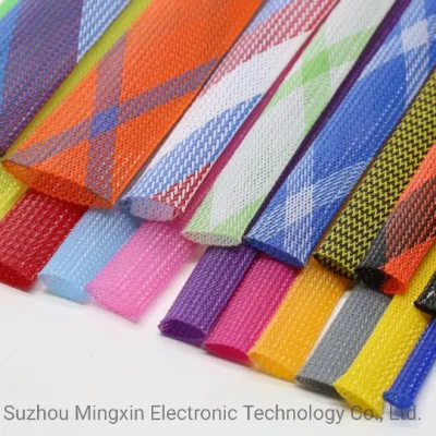 Pet Braided Sleeving/Expandable/Flexible/Cable Protective Management/Wire Management/Wrap Sleeve