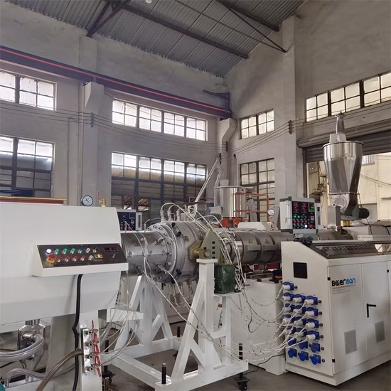 Plastic Corrugated Pipe Machinery Making Flexible PVC PE Corrugated Pipe