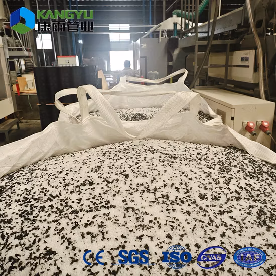 Double Wall Corrugated HDPE Pipe Plastic Pipe Drain Tube PE Culvert