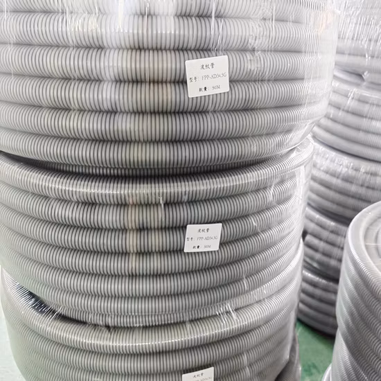 Nylon PA6 Flexible Corrugated Tube Ad34.5
