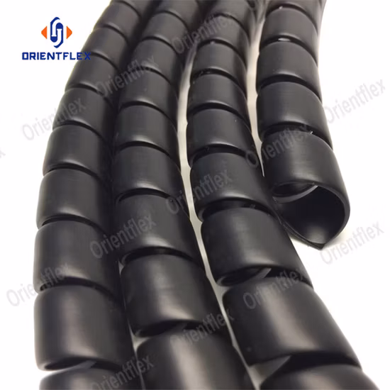 Hydraulic Hose Cover Protection Spiral Hose Wrap