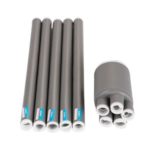Manufactured 35kv 3core Indoor Silicone Rubber Cold Shrink Tubing