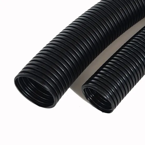 Flexible Plastic PP Corrugated Pipe PA Corrugated Tube