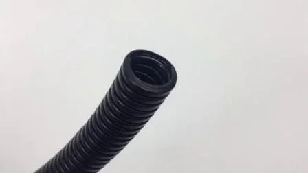 UV Radiation and Flexible Corrugated PA PP PE Wire Loom Split Conduit Tube