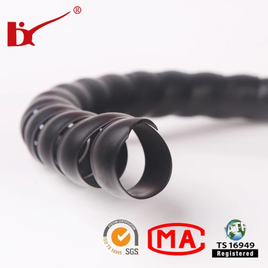 PP Hydraulic Hose Guard/Cable Protection/PP Spiral Wrap