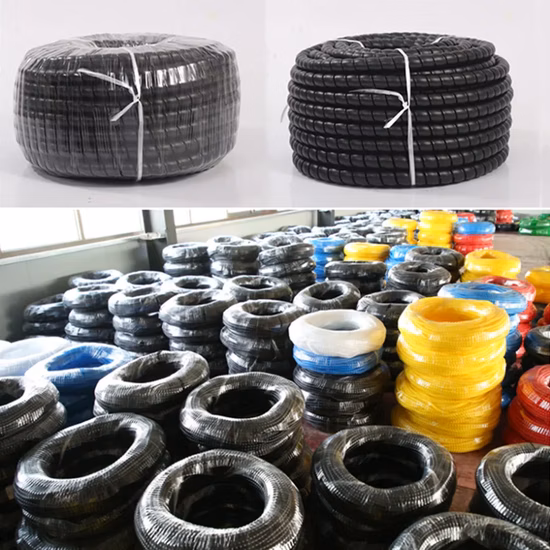 Hydraulic Hose Protection Sleeve Spiral Wrap