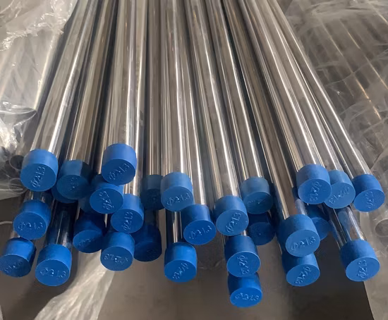 Hot/Cold Rolled 201 304 316 316L 430 Polished Hairline Mirror Corrugated Resistant Stainless Steel Seamless Round /Square Pipe/Tube 2b Ba