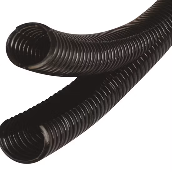 Double Split Flexible Corrugated Tube Nylon PA6 PA